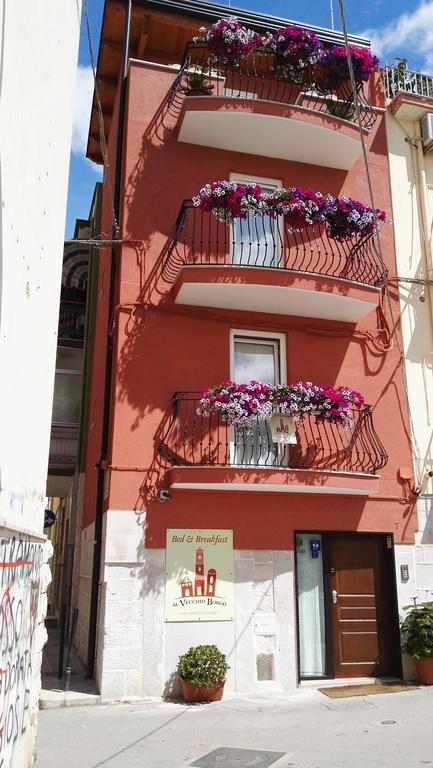 B&B Al Vecchio Borgo Μπαρλέτα Εξωτερικό φωτογραφία