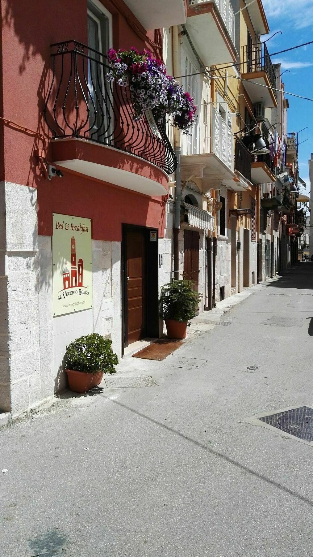 B&B Al Vecchio Borgo Μπαρλέτα Εξωτερικό φωτογραφία